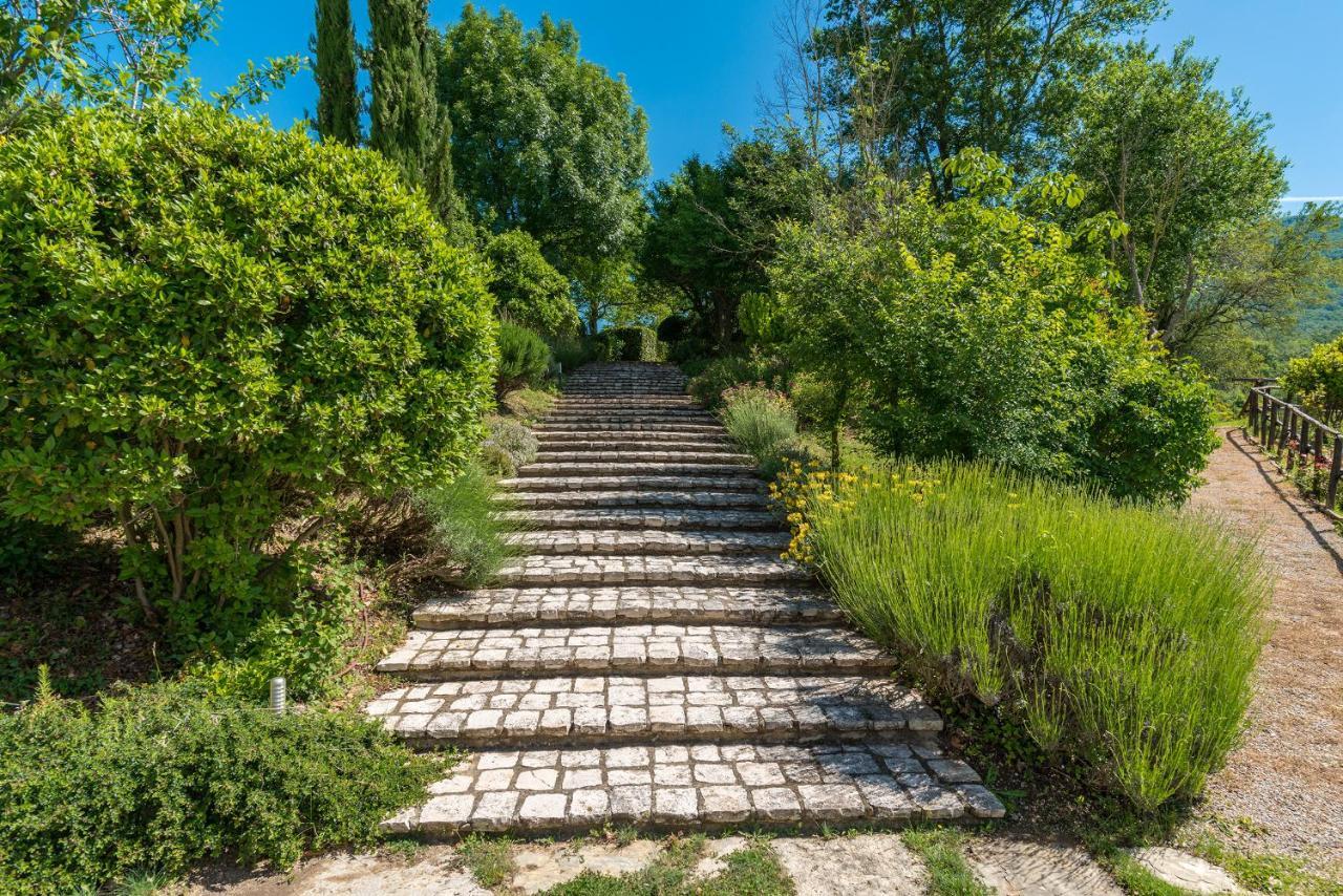 Borgo Fastelli - House In Historical Borgo In Tuscany - Susino Sarteano Exterior foto